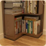 مكتبة رفوف لغرفة النوم - Image 2