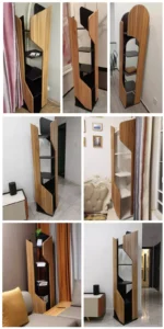 ⁦ستاند كتب بتصميم مفرغ حديثة التصميم⁩ - الصورة ⁦7⁩