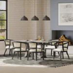 ⁦طاولة طعام متعددة المقاسات بتصميم بسيط⁩ - الصورة ⁦2⁩