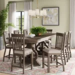 طاولة طعام كلاسيكية مريحة و شيك