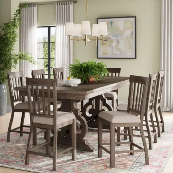 طاولة طعام كلاسيكية مريحة و شيك