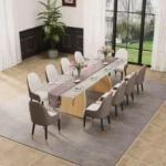 طاولة طعام مع كراسي مودرن عريقة