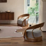 ⁦كرسي مفرد من الروتان الصلب و الفخم⁩ - الصورة ⁦6⁩