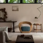 ⁦كرسي مفرد من الروتان الصلب و الفخم⁩ - الصورة ⁦2⁩