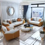 طقم كنب مودرن لونين متعدد المزايا - Image 2