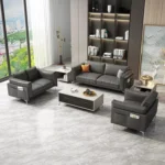 ⁦طقم كنب عصري لغرفة المعيشة⁩ - الصورة ⁦2⁩