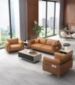 طقم كنب عصري لغرفة المعيشة