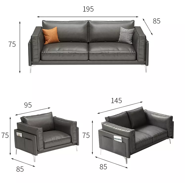 طقم كنب عصري لغرفة المعيشة