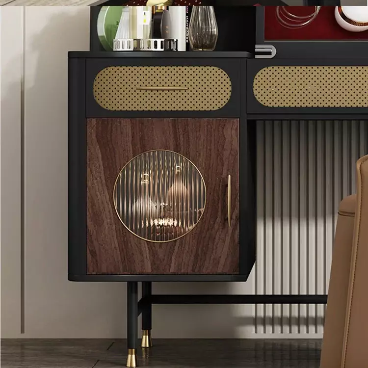 تسريحة مع كرسي فاخرة لغرفة النوم 