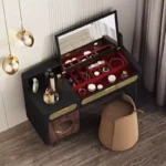 تسريحة مع كرسي فاخرة لغرفة النوم