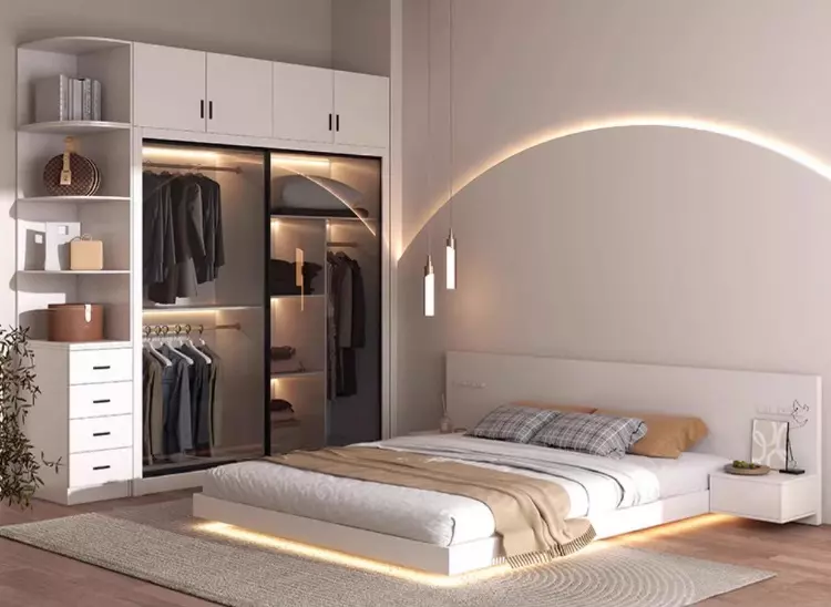 الوان غرف نوم للعرسان