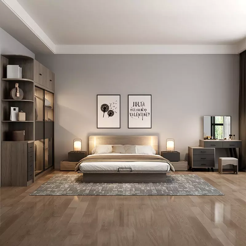 غرف نوم كامله