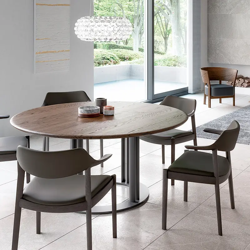 طاولة طعام دائرية طاولة طعام دائرية