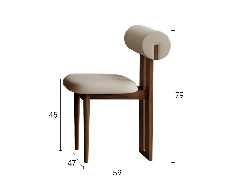 طاولة طعام خشبية مع كراسي