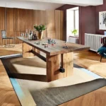 طاولة طعام بتصميم اسكندافي