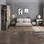 غرفة نوم كاملة بتصميم كلاسيك راقي