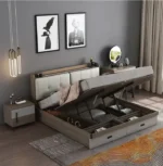 غرفة نوم كاملة بتصميم كلاسيك راقي