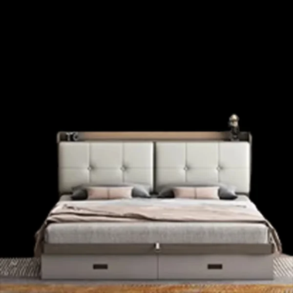 غرفة نوم كاملة بتصميم كلاسيك راقي