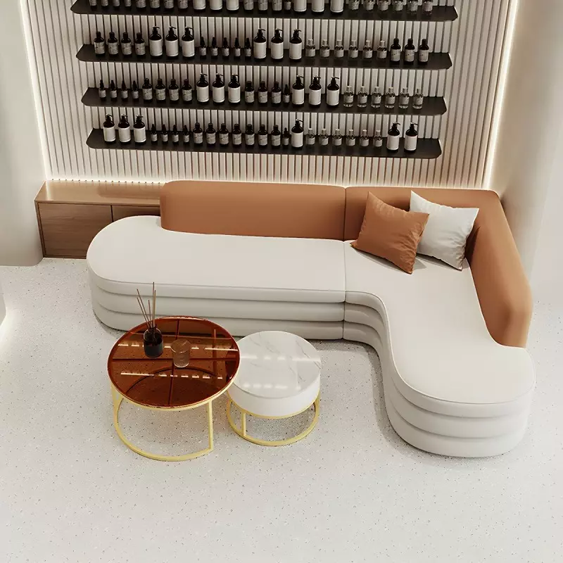 كنب زاوية صغير لغرفة المعيشة