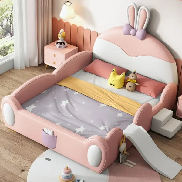 سرير أطفال شكل أرنب
