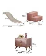 سرير أطفال شكل أرنب