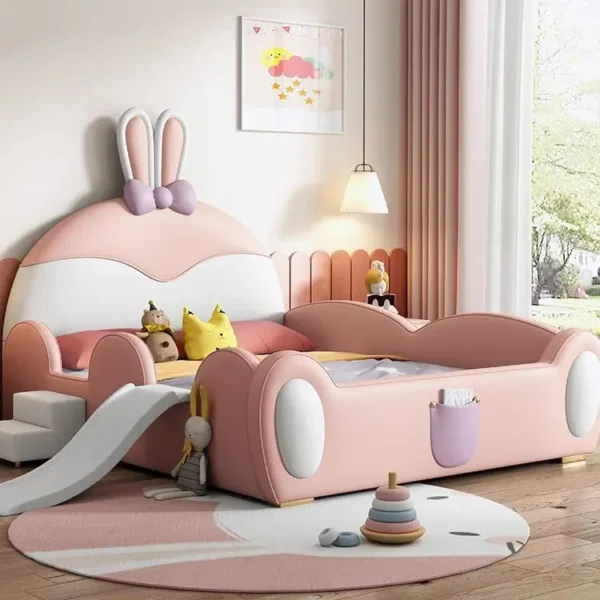 سرير أطفال شكل أرنب