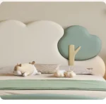 سرير أطفال شكل أوراق الشجر