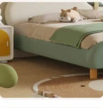 سرير أطفال شكل أوراق الشجر