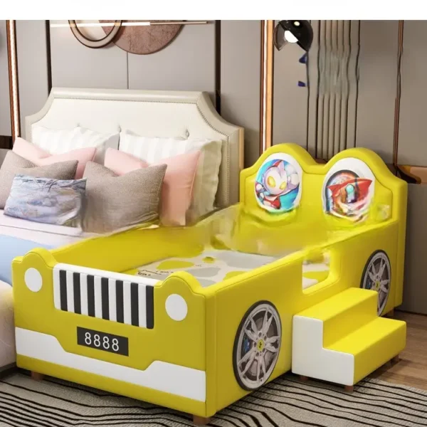 سرير-أطفال-شكل-سيارات-سباق