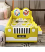 سرير أطفال شكل سيارات سباق