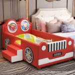 سرير-أطفال-شكل-سيارات-سباق