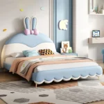 سرير أطفال للأميرة صغير شكل ارنب