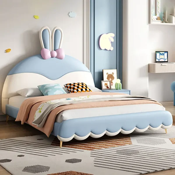 سرير أطفال للأميرة صغير شكل ارنب