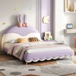 سرير أطفال للأميرة صغير شكل ارنب