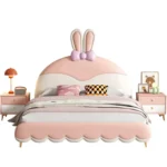 سرير أطفال للأميرة صغير شكل ارنب