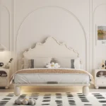 سرير اطفال بخامات فاخرة و حديثة