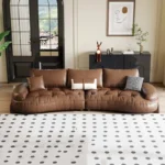 طقم كنب ارضي بتصميم مودرن