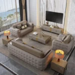 طقم كنب ايطالي لغرفة المعيشة