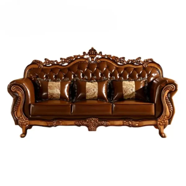 طقم كنب كلاسيك ملكي