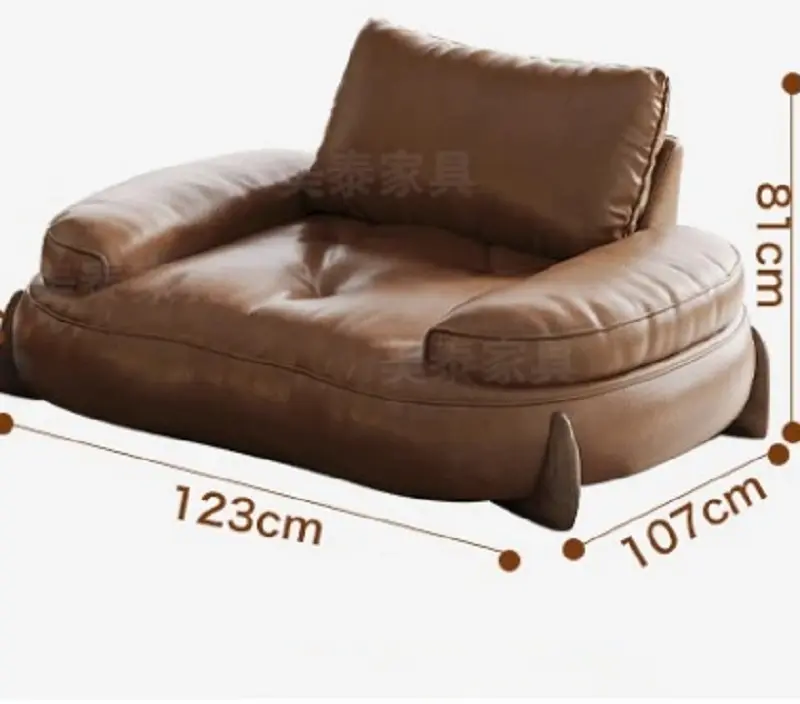 طقم كنب ارضي بتصميم مودرن 