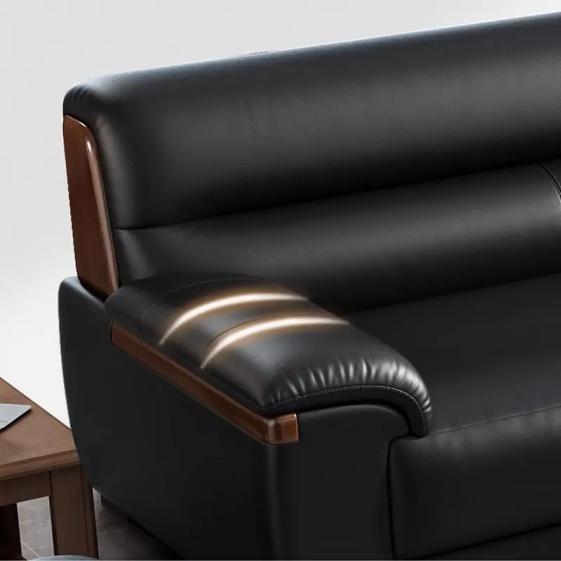 طقم كنب مع طاولة قهوة كلاسيك 