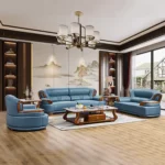 طقم كنب لغرفة المعيشة