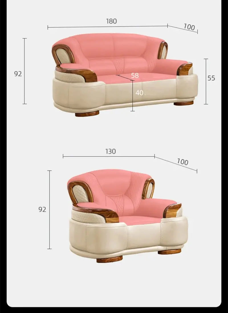 طقم كنب لغرفة المعيشة 