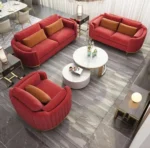 طقم كنب اسكندافي لغرفة المعيشة