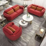 طقم كنب اسكندافي لغرفة المعيشة