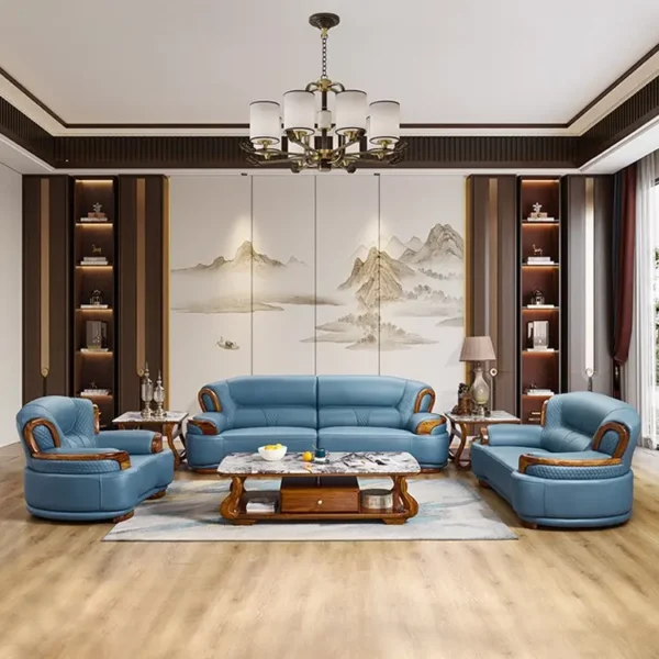 طقم كنب لغرفة المعيشة