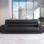 طقم كنب مع طاولة قهوة كلاسيك