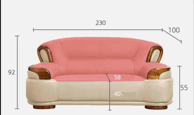 طقم كنب لغرفة المعيشة 