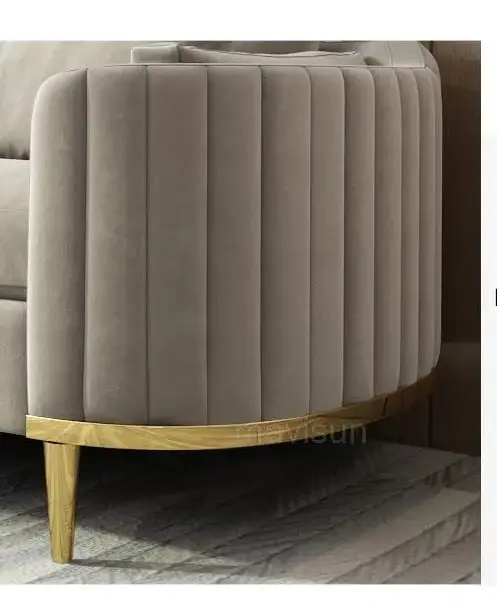 طقم كنب اسكندافي لغرفة المعيشة 