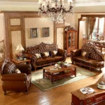 طقم كنب كلاسيك ملكي